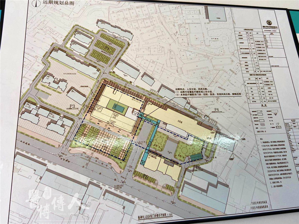 醫博在路上|臨湘市人民醫院，擴建工程及室內視覺(jué)系統規劃。