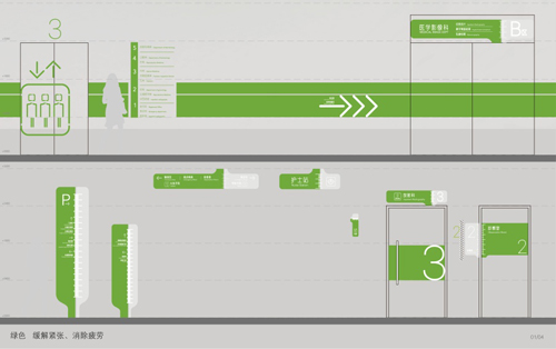醫院標識導向設計