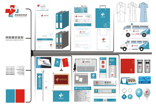 醫院VI設計_醫博傳人