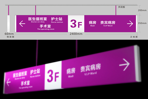 醫院視覺(jué)識別系統設計